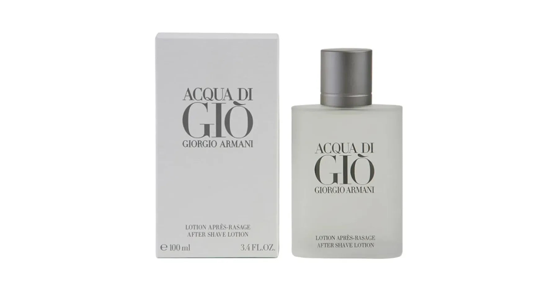 Giorgio Armani Acqua Di Giò after shave lotion "sealed with box"