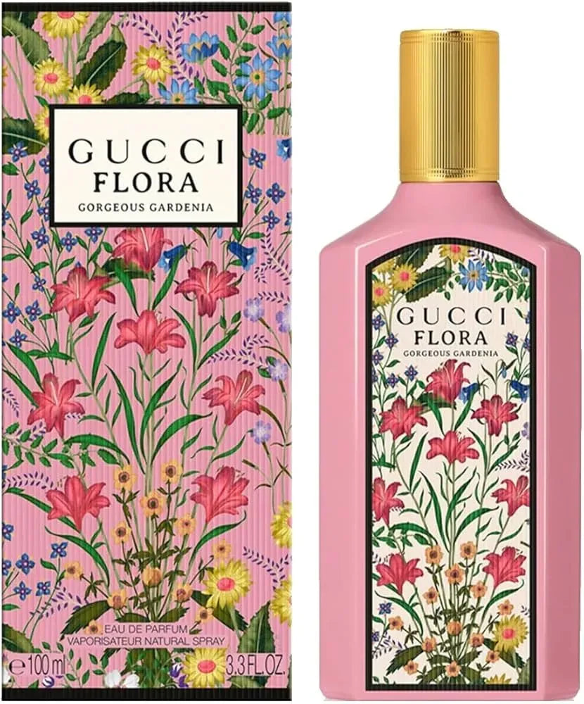 Gucci Flora Gorgeous Gardenia "Sealed with Box"