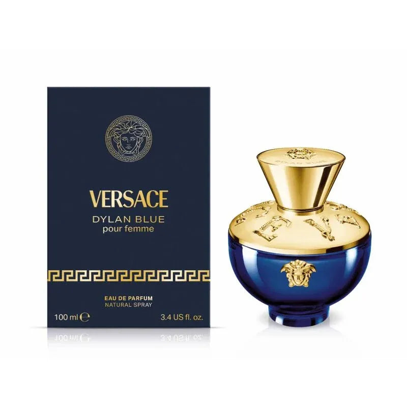 Versace Pour Femme Dylan Blue "Sealed with Box"