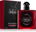 Yves Saint Laurent Black Opium Eau de Parfum Over Red  "Sealed with Box"
