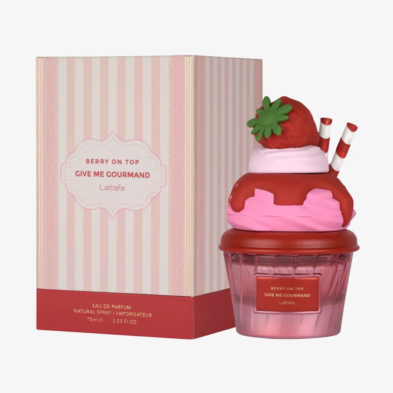 Lattafa Berry On Top Give Me Gourmand "Sealed with Box"