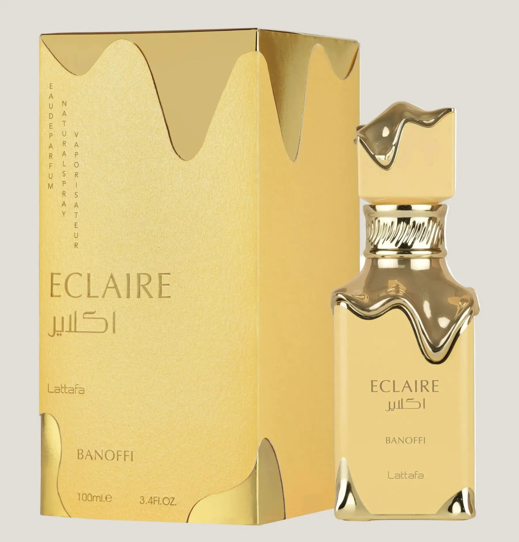 Eclaire Banoffi 100ML "Sealed with Box"